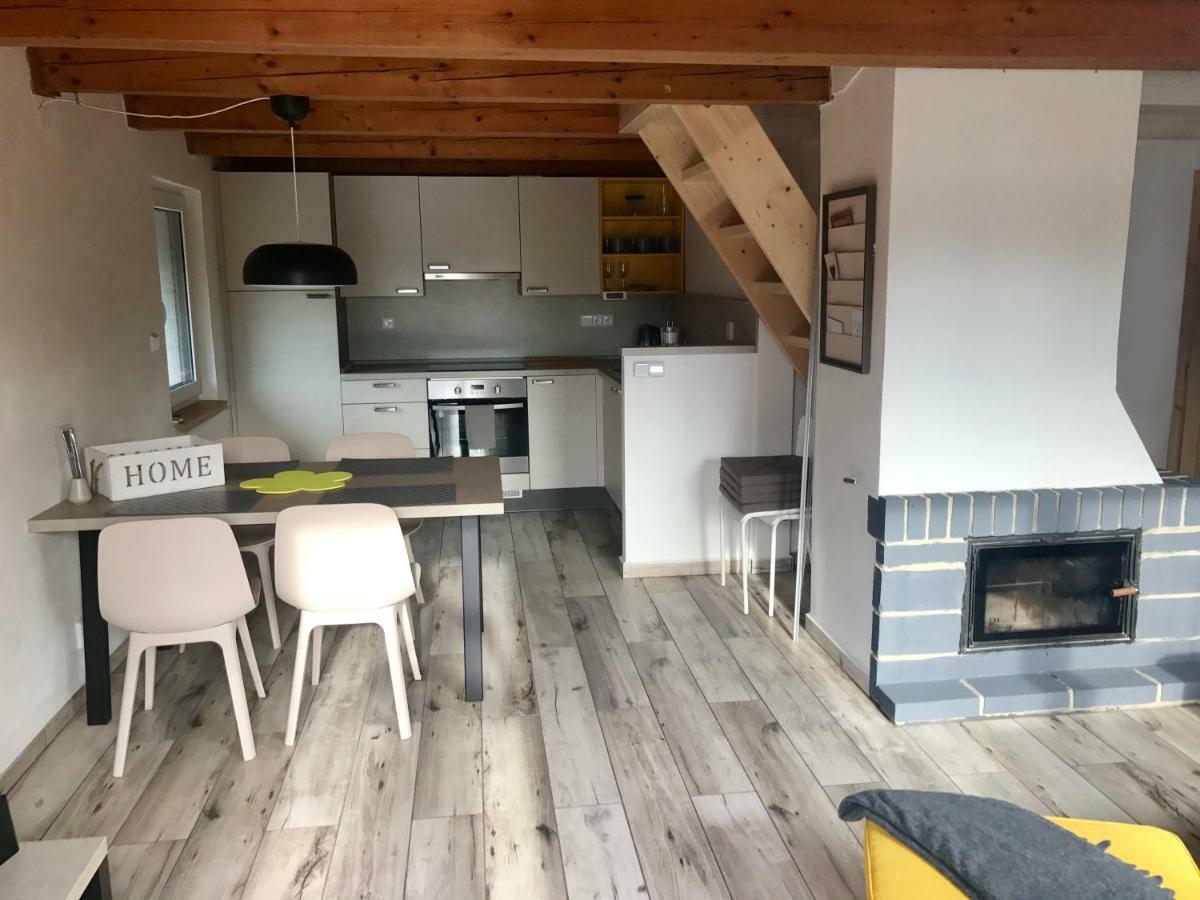 Chata Dandelion Černá v Pošumaví Buitenkant foto